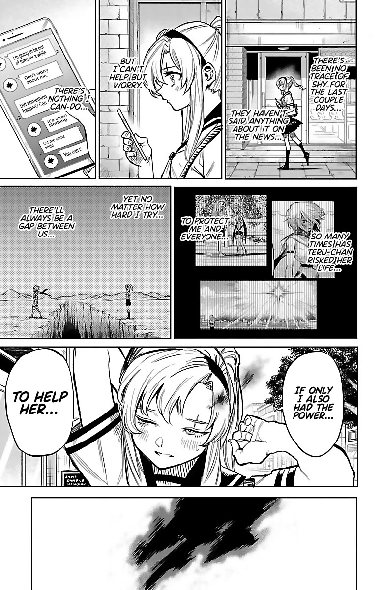 SHY Chapter 89 page 9 - Chapter 89: Cast a Shadow