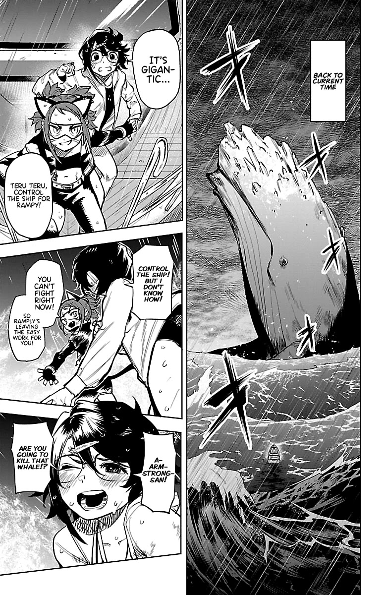 SHY Chapter 90 page 10 - Chapter 90: Under The Sea