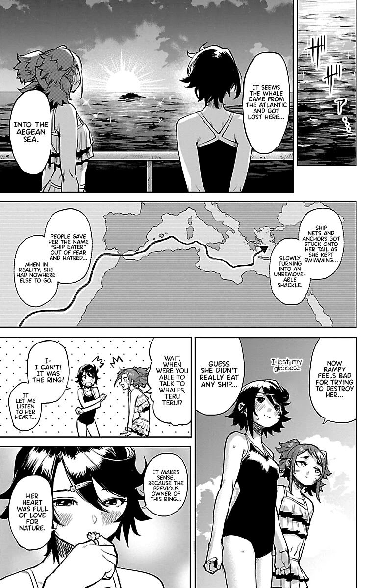 SHY Chapter 90 page 18 - Chapter 90: Under The Sea