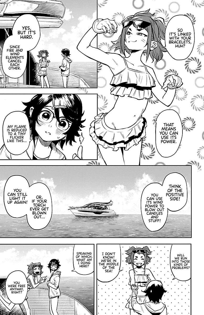 SHY Chapter 90 page 4 - Chapter 90: Under The Sea