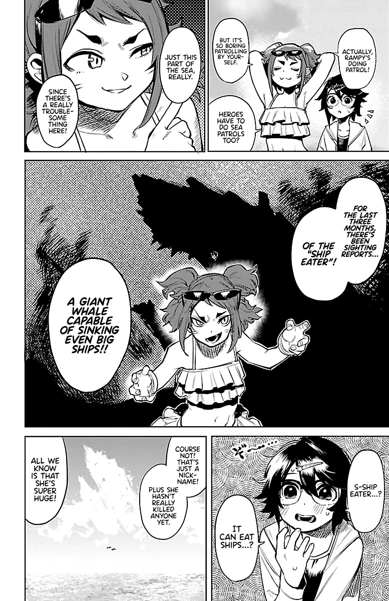 SHY Chapter 90 page 5 - Chapter 90: Under The Sea