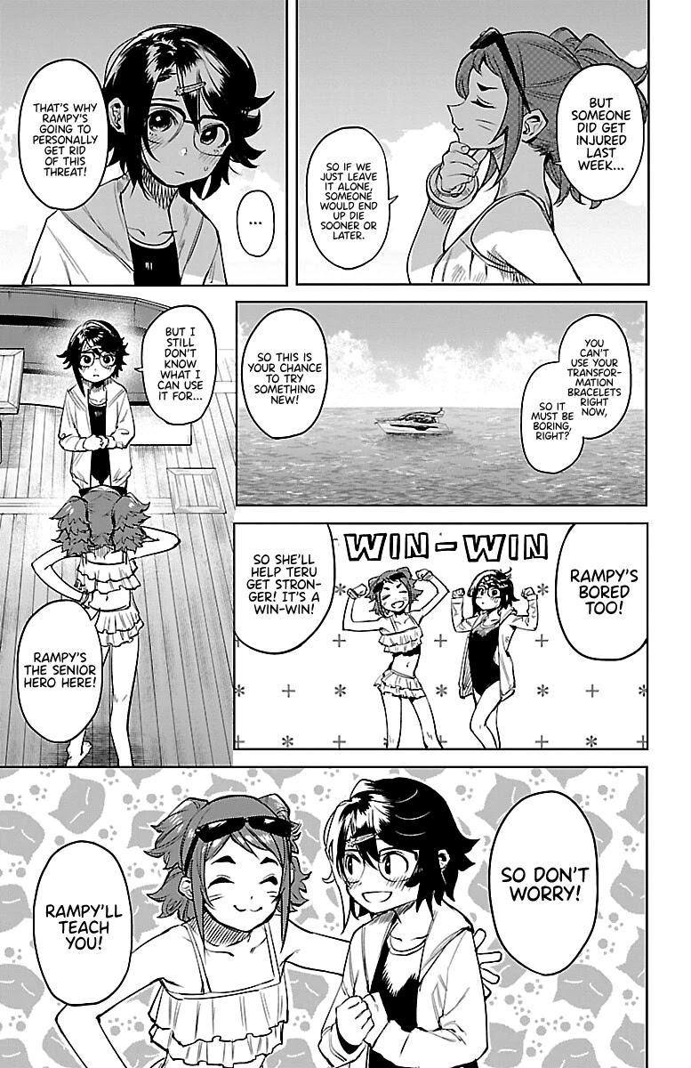 SHY Chapter 90 page 6 - Chapter 90: Under The Sea