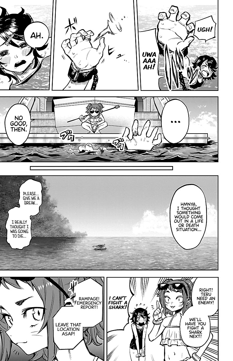 SHY Chapter 90 page 8 - Chapter 90: Under The Sea