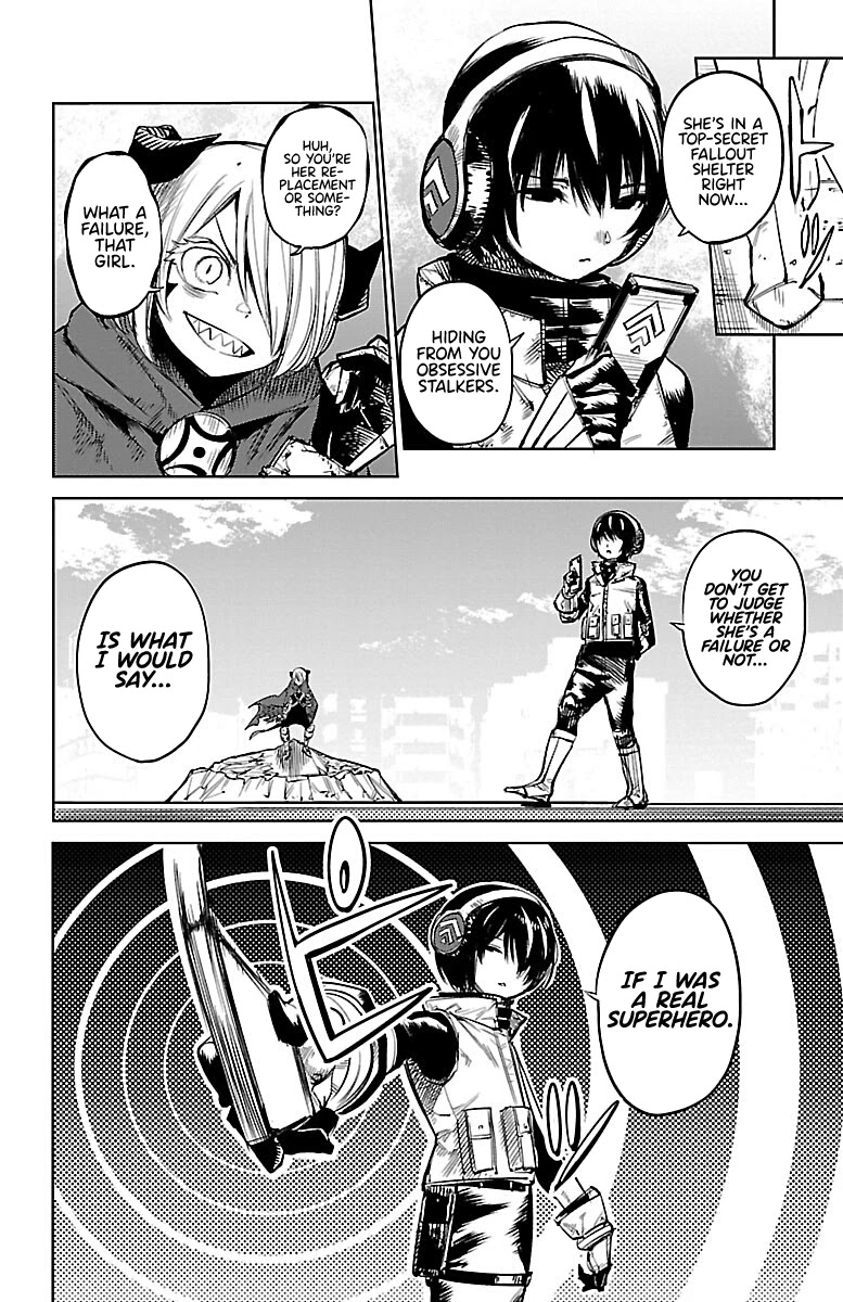 SHY Chapter 91 page 10 - Chapter 91: A New Challenger