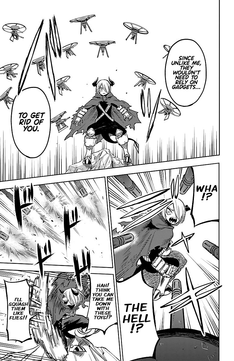 SHY Chapter 91 page 11 - Chapter 91: A New Challenger