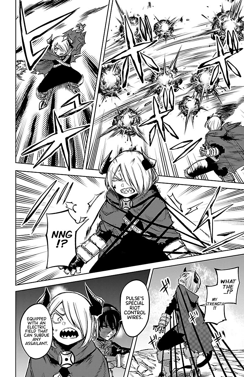 SHY Chapter 91 page 12 - Chapter 91: A New Challenger
