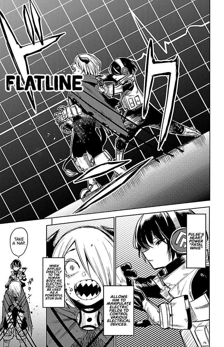 SHY Chapter 91 page 13 - Chapter 91: A New Challenger