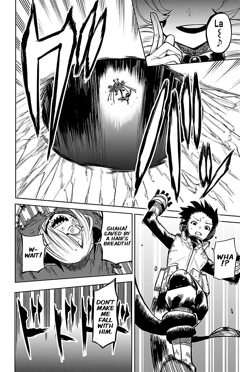 SHY Chapter 91 page 14 - Chapter 91: A New Challenger