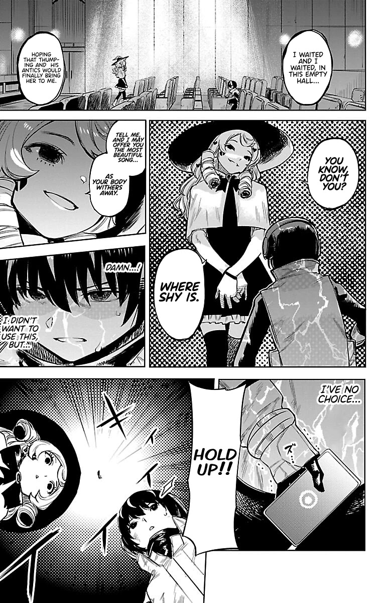 SHY Chapter 91 page 17 - Chapter 91: A New Challenger