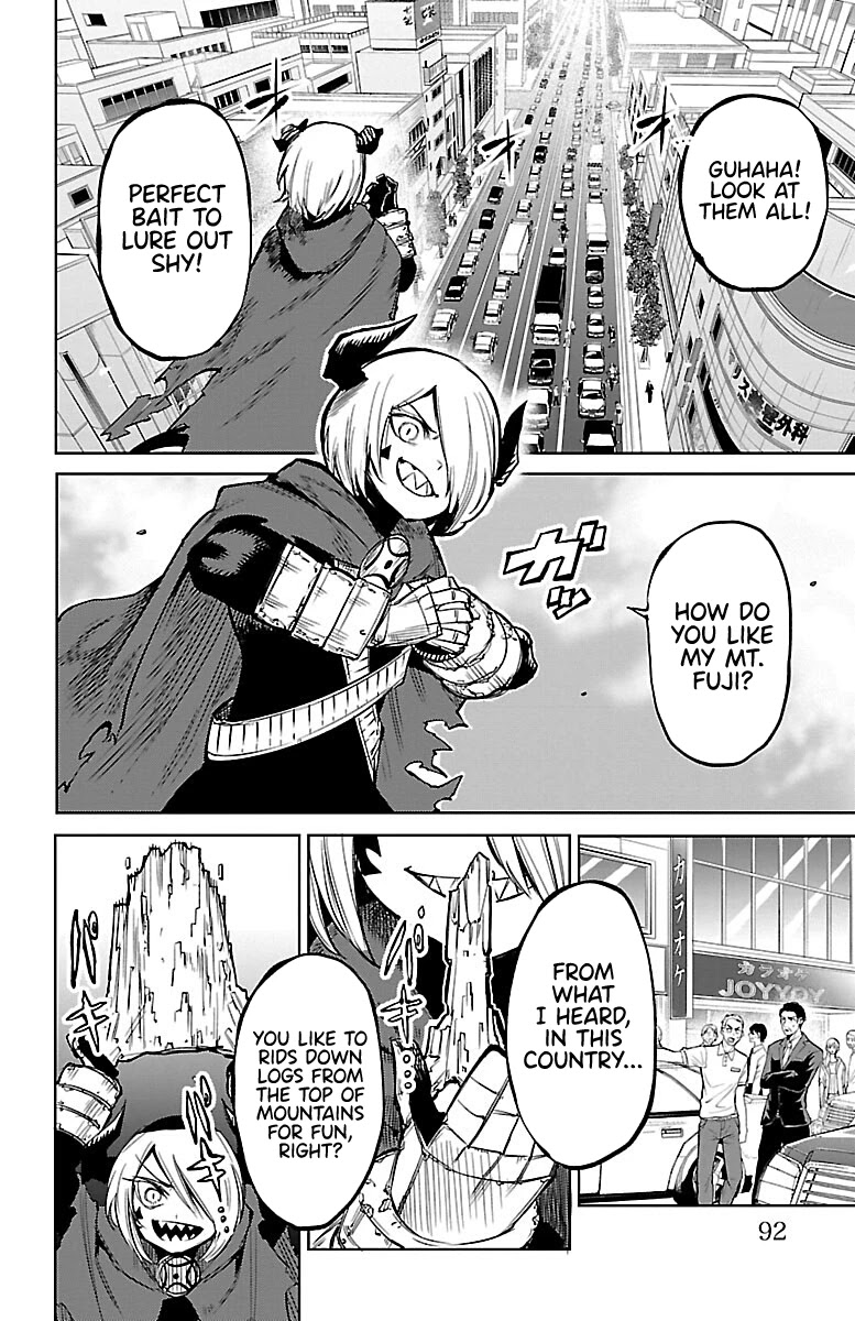 SHY Chapter 91 page 6 - Chapter 91: A New Challenger