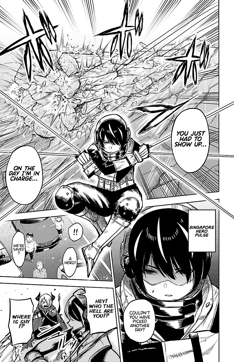 SHY Chapter 91 page 9 - Chapter 91: A New Challenger