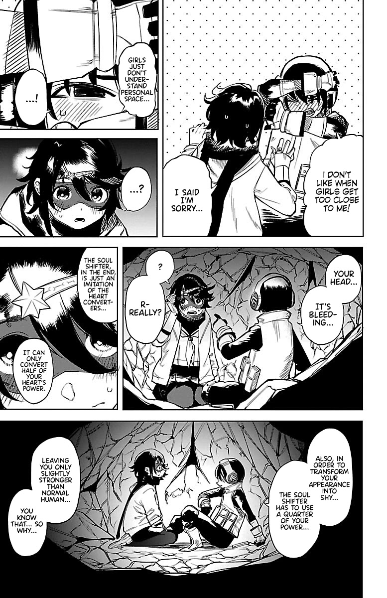 SHY Chapter 92 page 10 - Chapter 92: Under The Rock