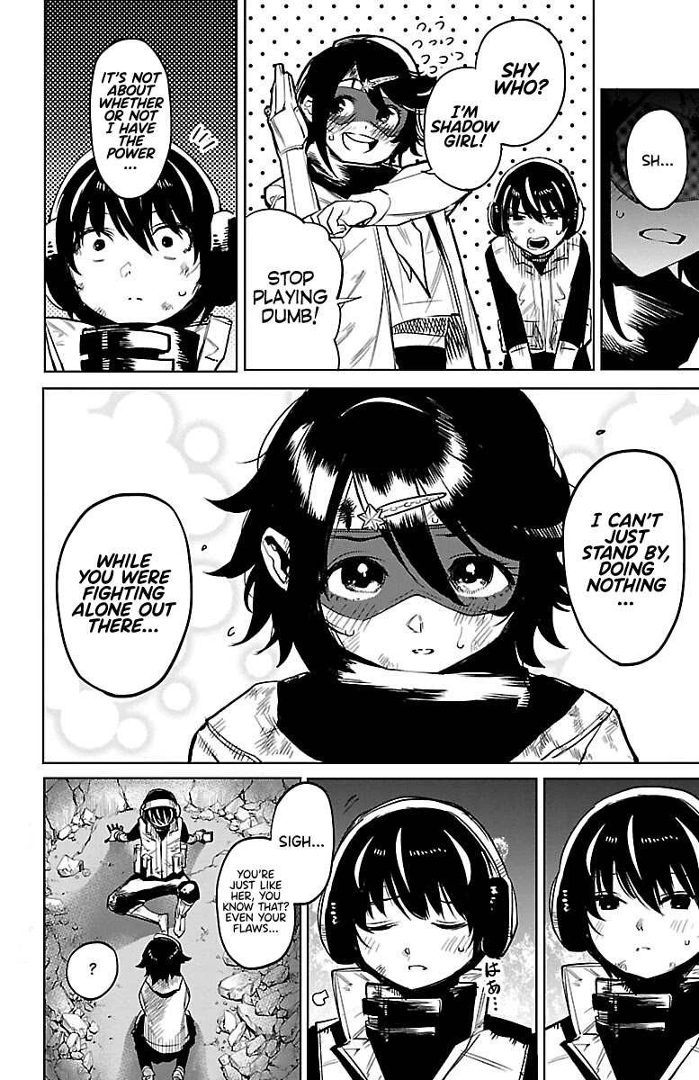SHY Chapter 92 page 11 - Chapter 92: Under The Rock