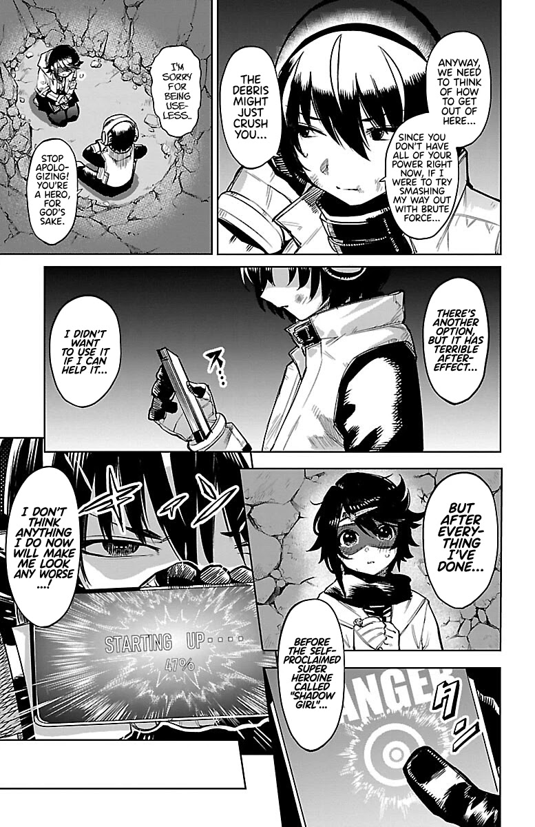 SHY Chapter 92 page 12 - Chapter 92: Under The Rock