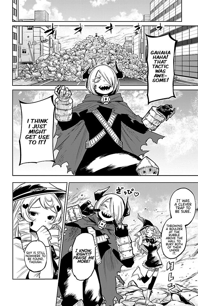 SHY Chapter 92 page 13 - Chapter 92: Under The Rock