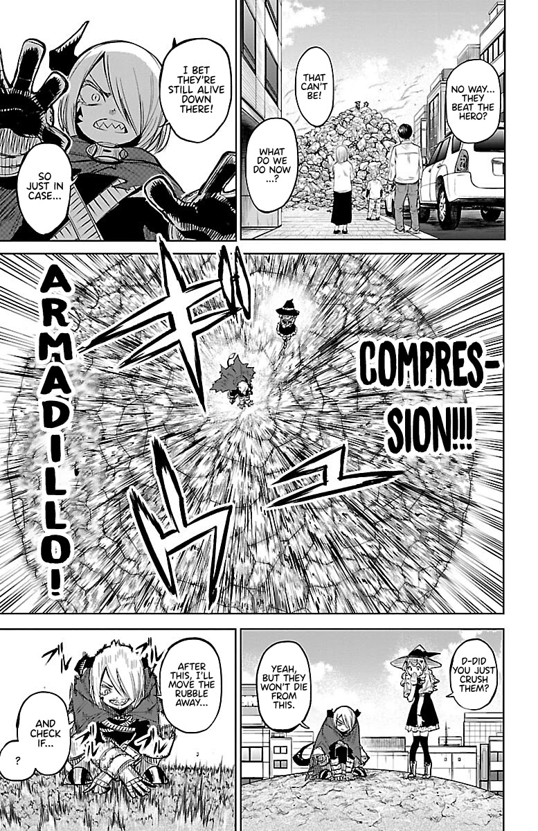 SHY Chapter 92 page 14 - Chapter 92: Under The Rock