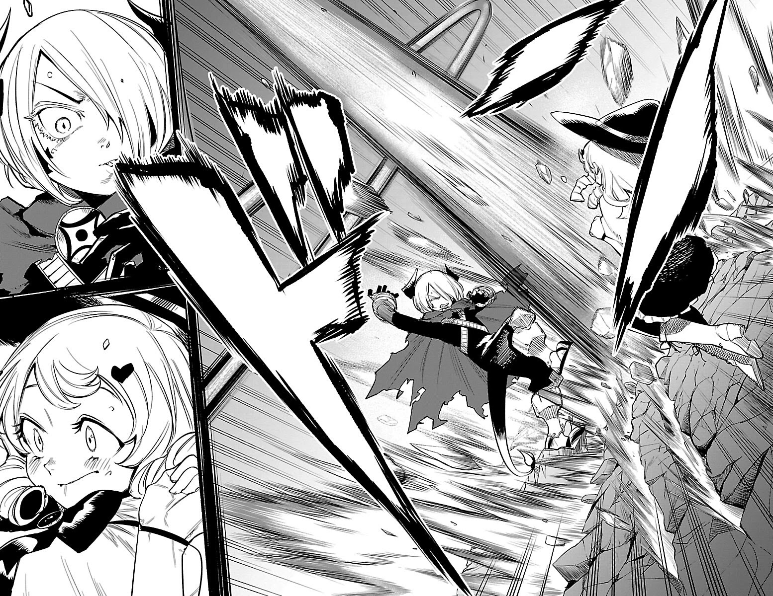 SHY Chapter 92 page 15 - Chapter 92: Under The Rock