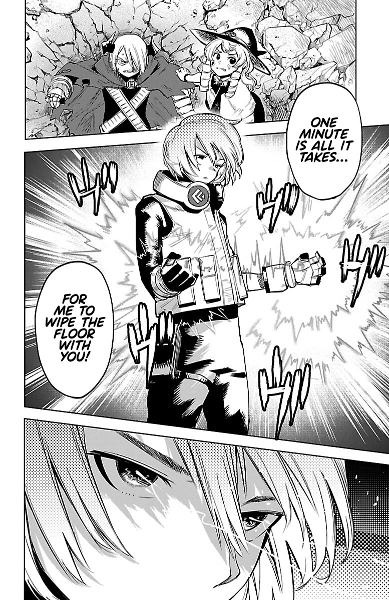 SHY Chapter 92 page 18 - Chapter 92: Under The Rock