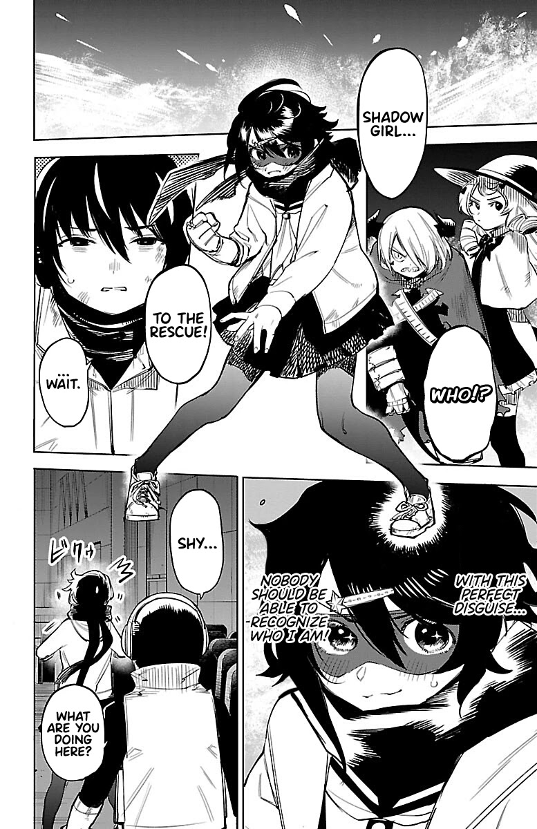 SHY Chapter 92 page 2 - Chapter 92: Under The Rock