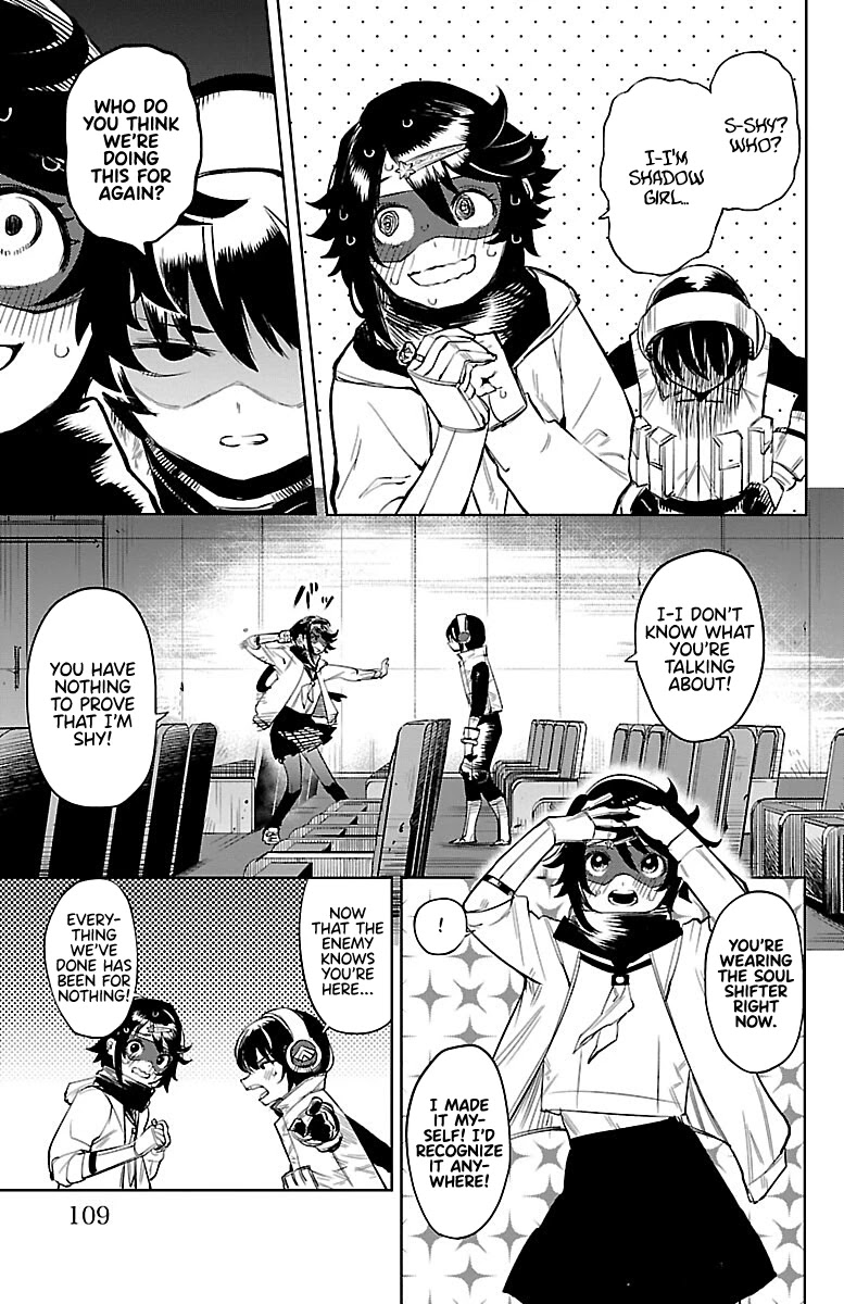 SHY Chapter 92 page 3 - Chapter 92: Under The Rock