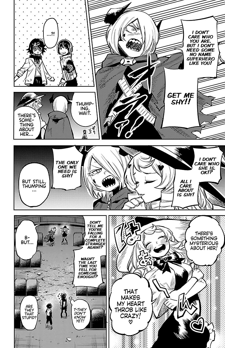 SHY Chapter 92 page 4 - Chapter 92: Under The Rock