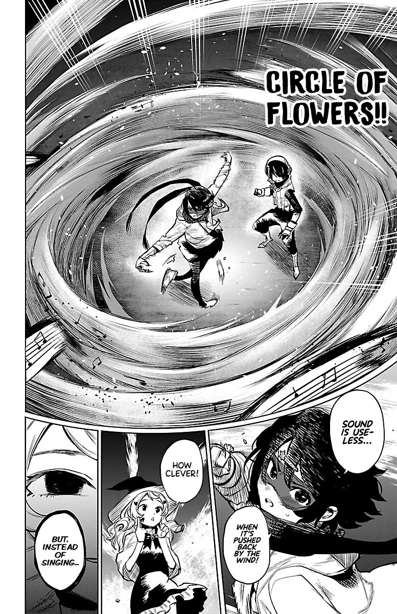 SHY Chapter 92 page 6 - Chapter 92: Under The Rock