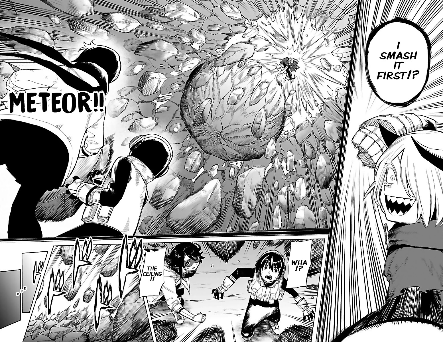 SHY Chapter 92 page 8 - Chapter 92: Under The Rock