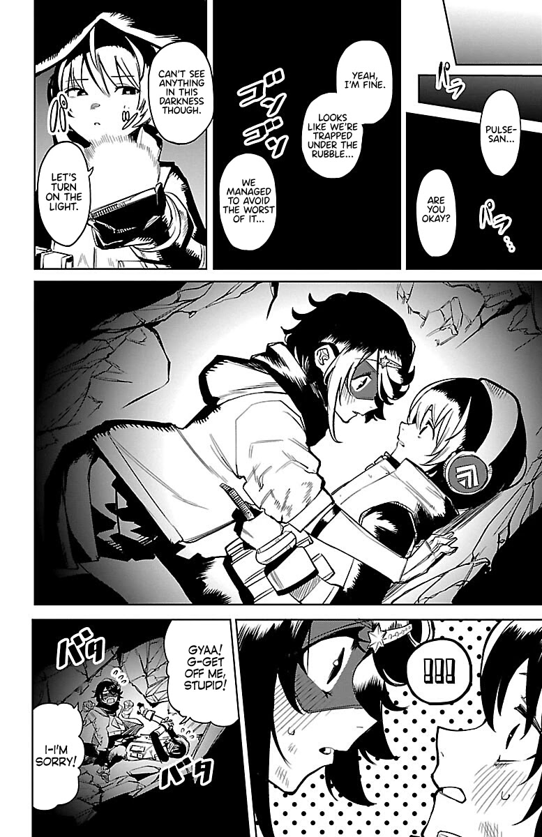 SHY Chapter 92 page 9 - Chapter 92: Under The Rock