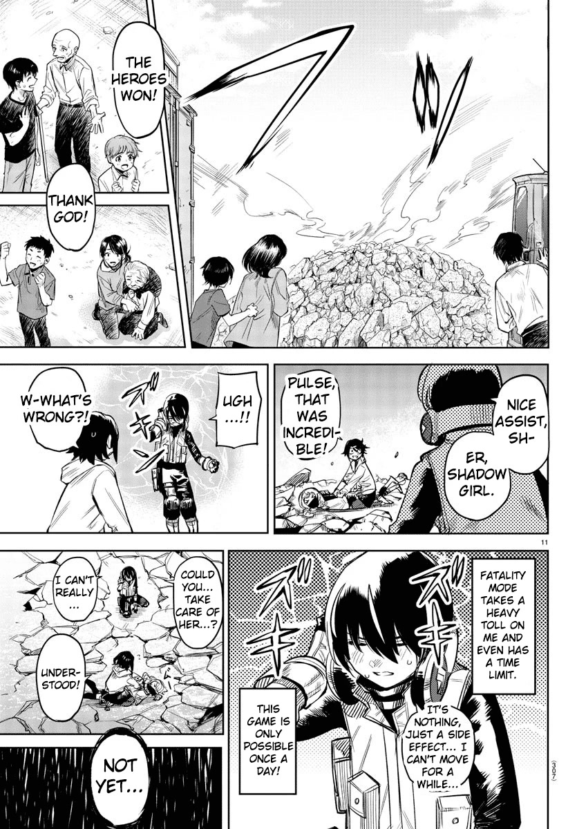 SHY Chapter 93 page 11 - Chapter 93: I am Furious