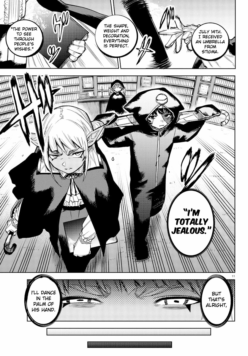SHY Chapter 95 page 10 - Chapter 95: Without an Invitation