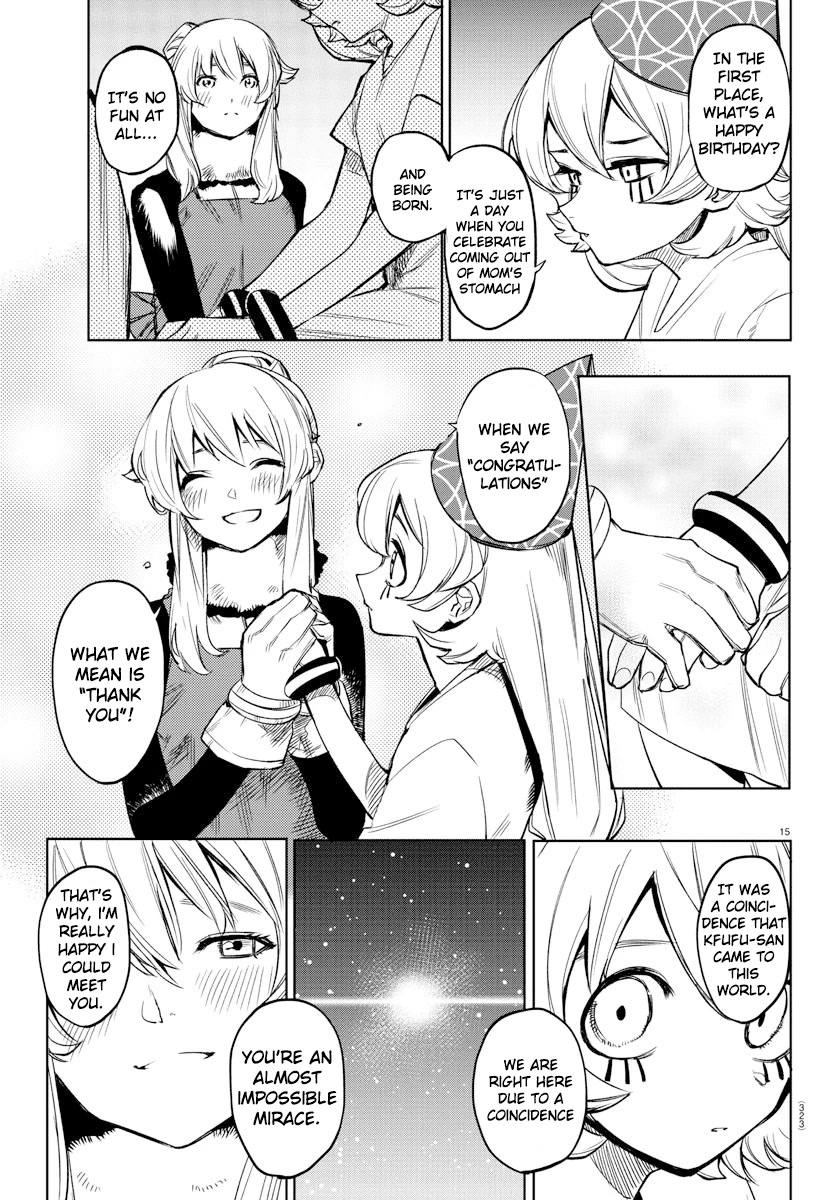 SHY Chapter 95 page 14 - Chapter 95: Without an Invitation