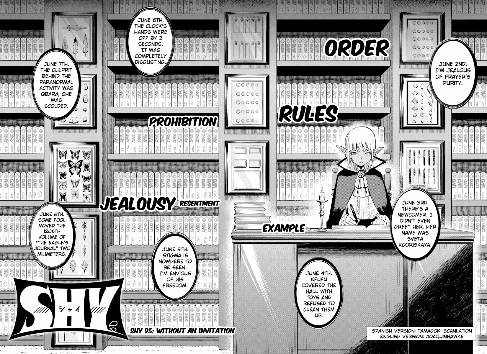 SHY Chapter 95 page 2 - Chapter 95: Without an Invitation
