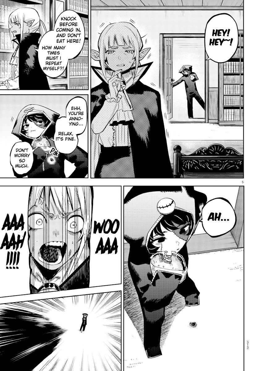 SHY Chapter 95 page 4 - Chapter 95: Without an Invitation