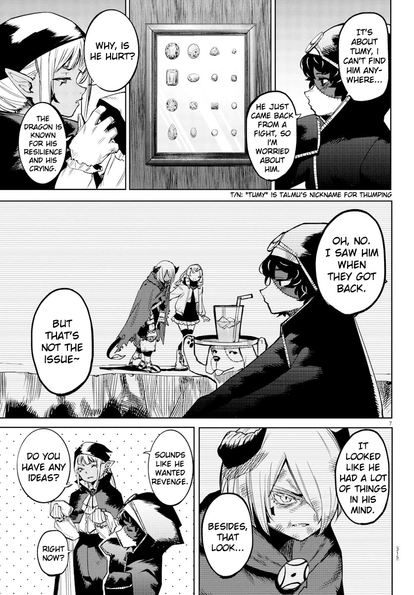SHY Chapter 95 page 6 - Chapter 95: Without an Invitation