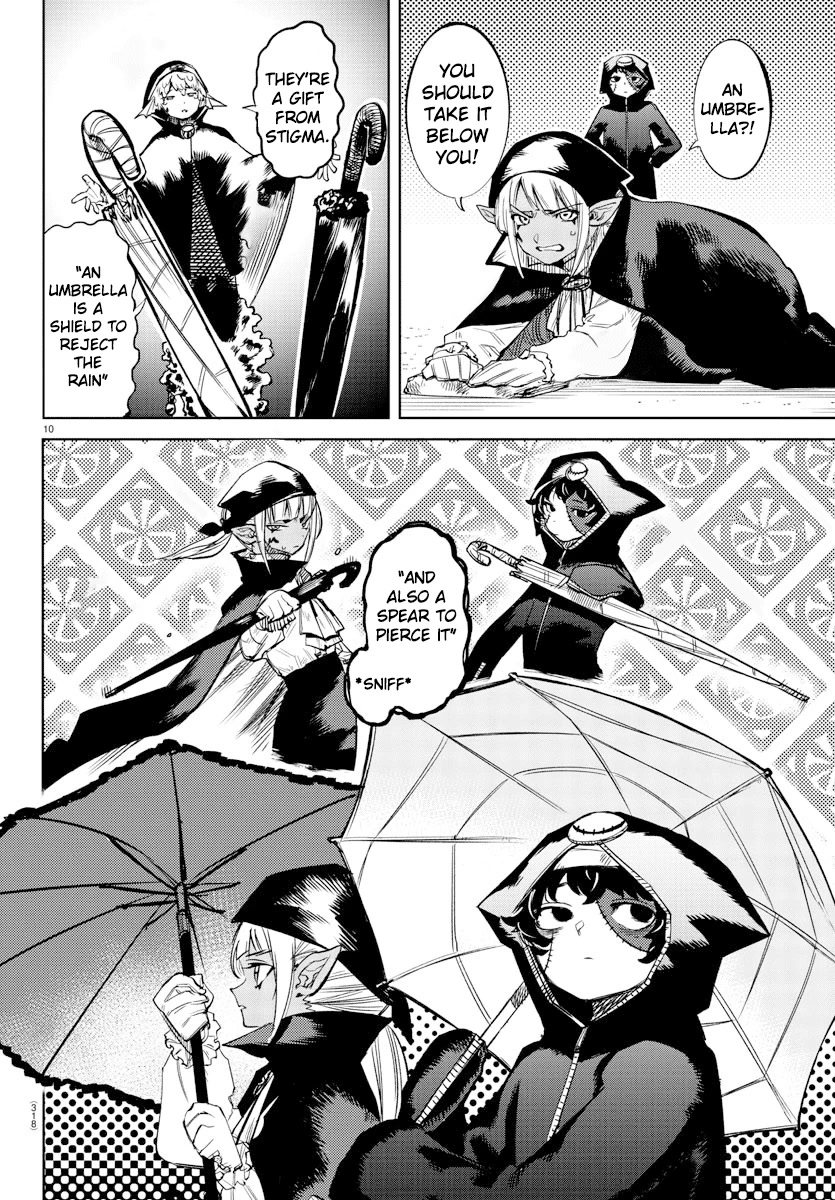 SHY Chapter 95 page 9 - Chapter 95: Without an Invitation