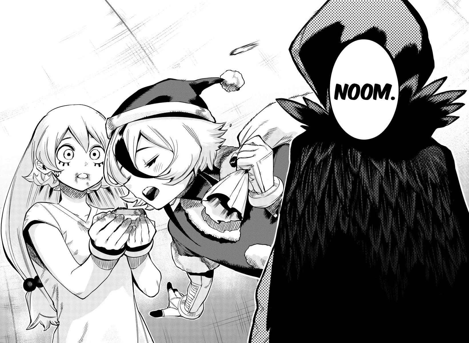SHY Chapter 96 page 12 - Chapter 96: Hand-to-Hand Combat