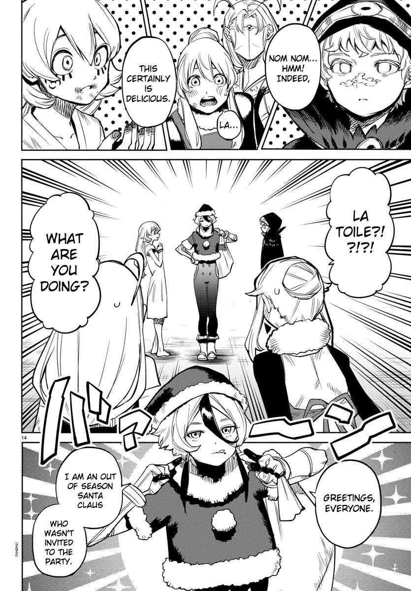 SHY Chapter 96 page 13 - Chapter 96: Hand-to-Hand Combat
