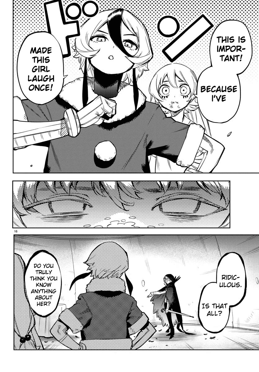 SHY Chapter 96 page 15 - Chapter 96: Hand-to-Hand Combat