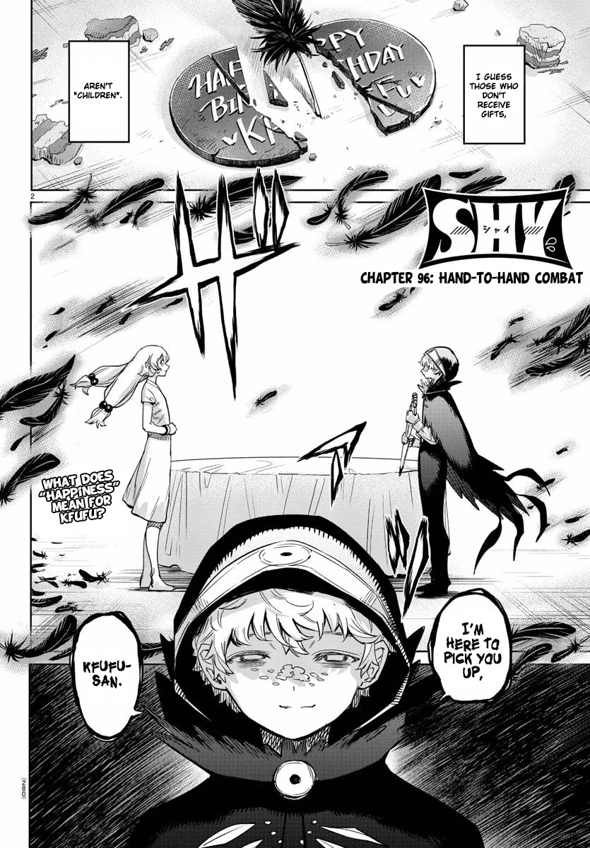 SHY Chapter 96 page 2 - Chapter 96: Hand-to-Hand Combat