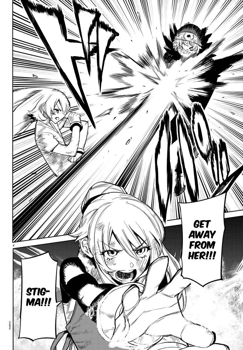 SHY Chapter 96 page 4 - Chapter 96: Hand-to-Hand Combat