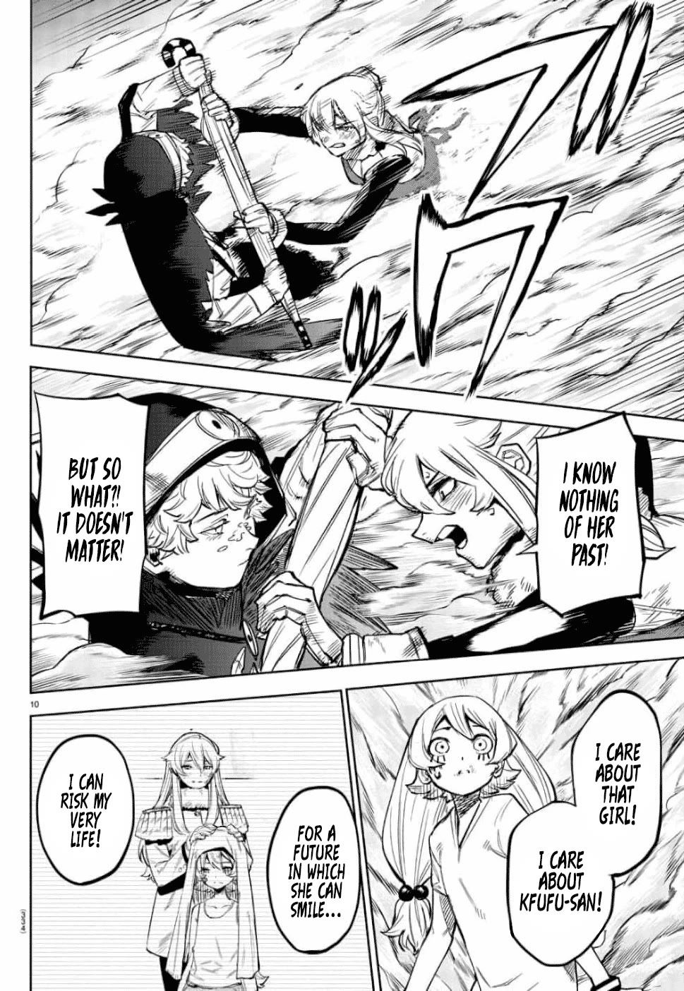 SHY Chapter 97 page 10 - Chapter 97: Invitation to Misery