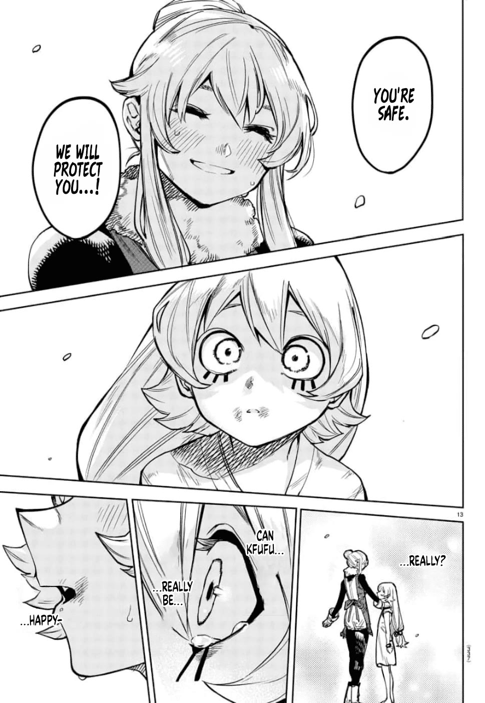 SHY Chapter 97 page 13 - Chapter 97: Invitation to Misery