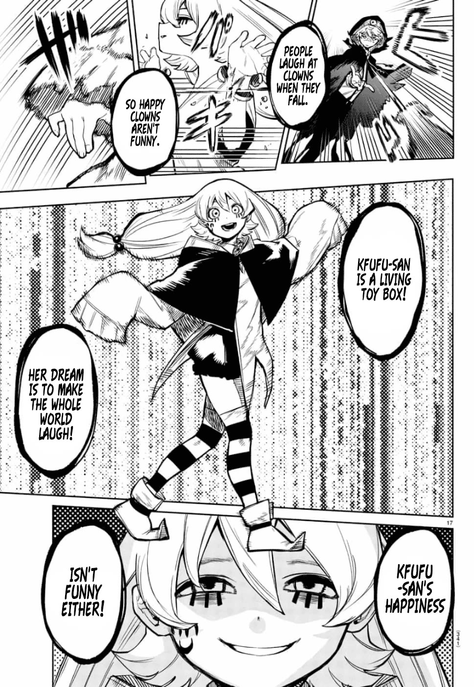SHY Chapter 97 page 17 - Chapter 97: Invitation to Misery