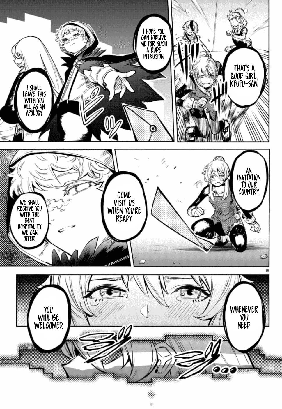 SHY Chapter 97 page 19 - Chapter 97: Invitation to Misery