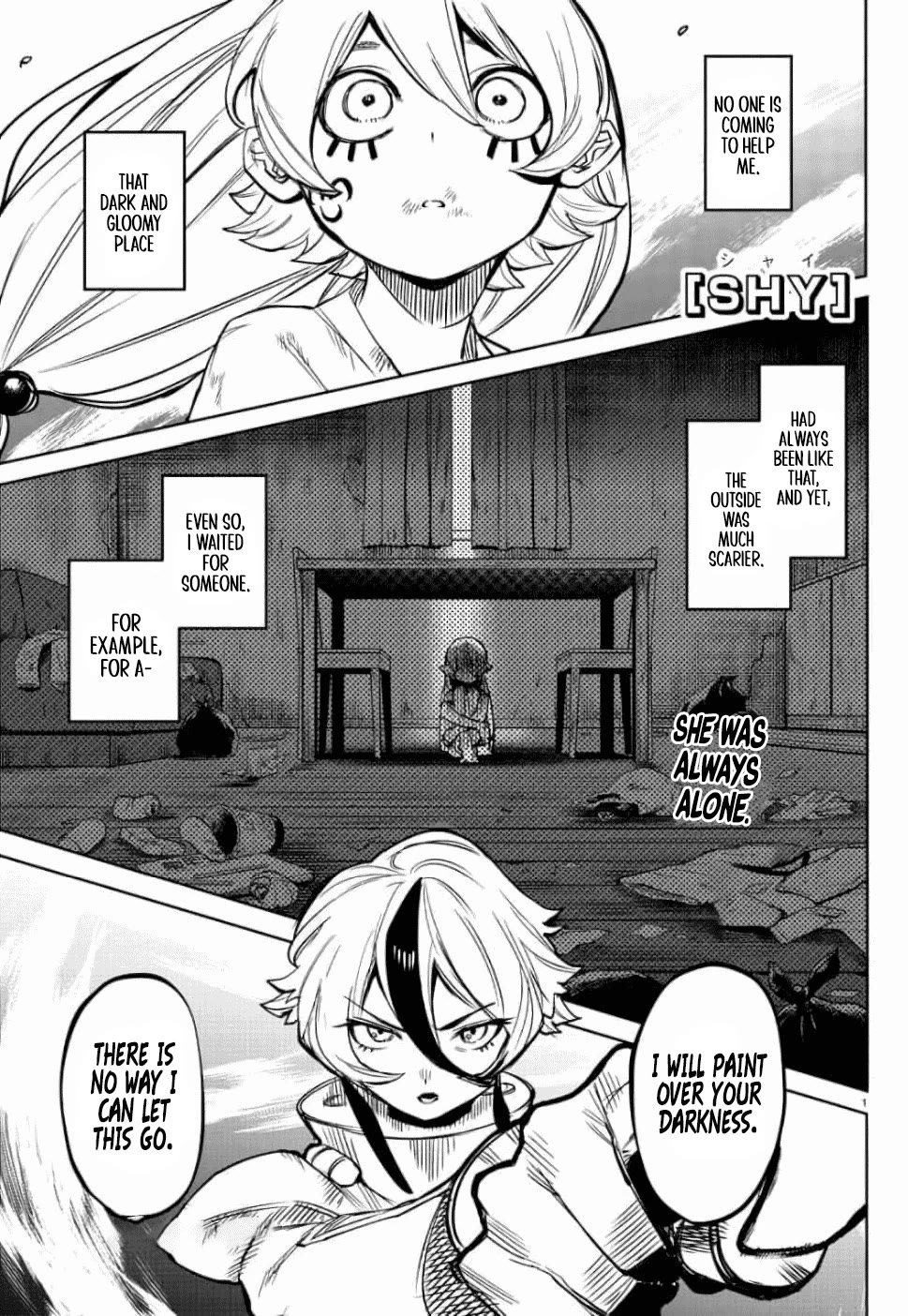 SHY Chapter 97 page 2 - Chapter 97: Invitation to Misery