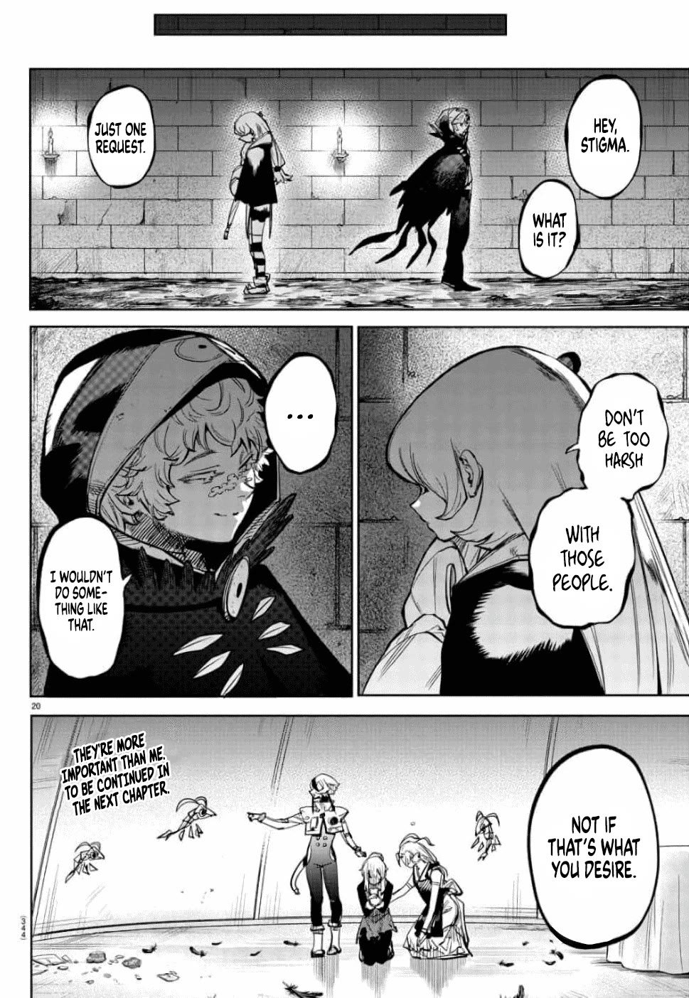 SHY Chapter 97 page 20 - Chapter 97: Invitation to Misery