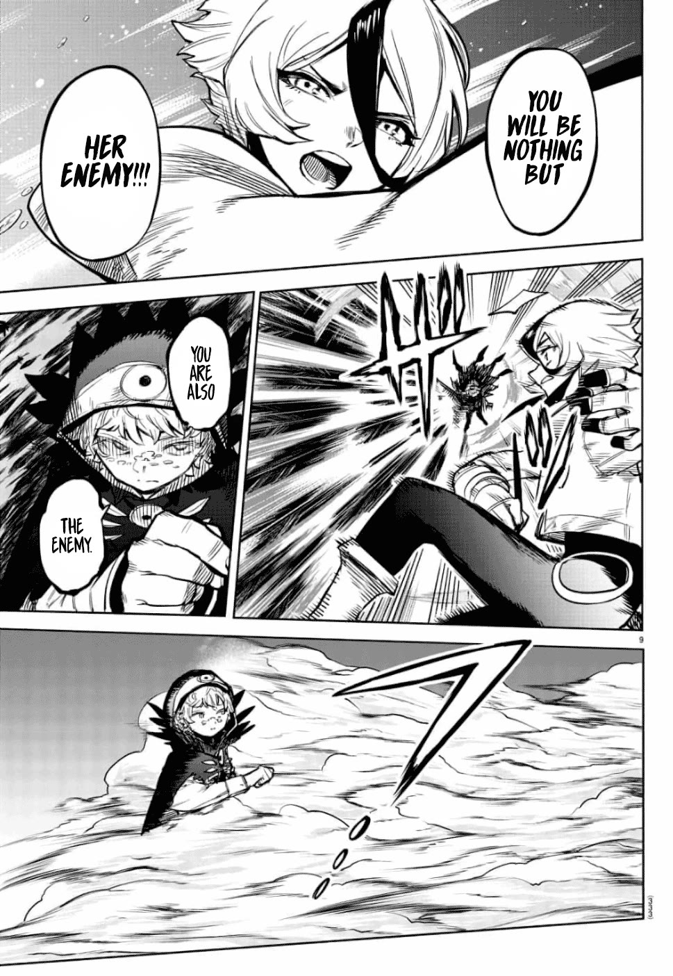 SHY Chapter 97 page 9 - Chapter 97: Invitation to Misery