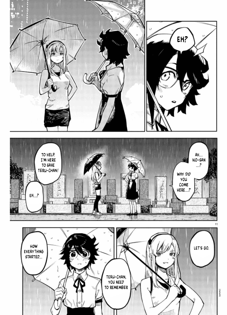 SHY Chapter 99 page 10 - Chapter 99: Those Who Cannot Be Saved
