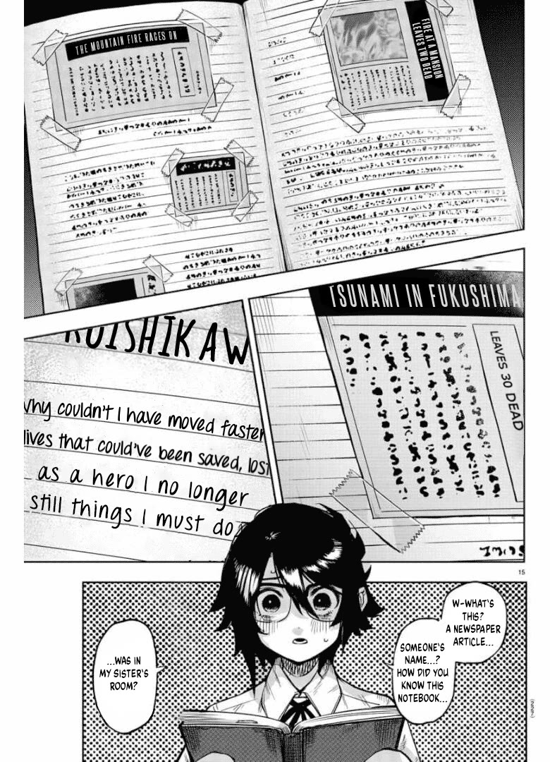 SHY Chapter 99 page 14 - Chapter 99: Those Who Cannot Be Saved