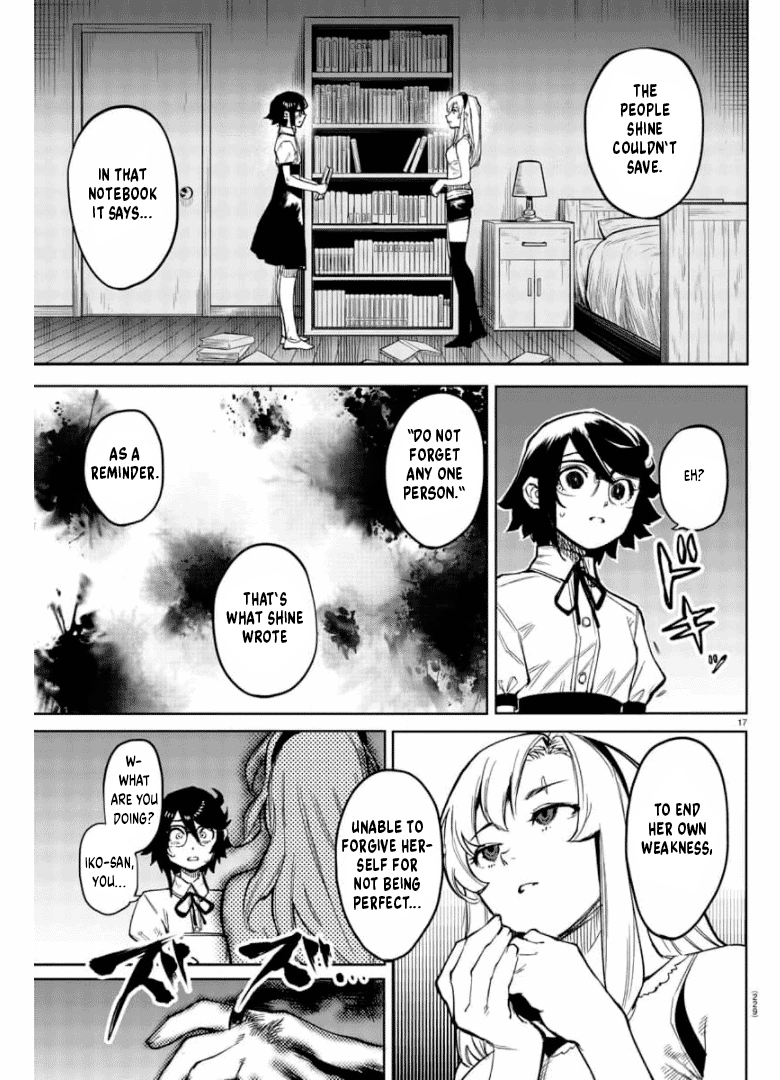 SHY Chapter 99 page 16 - Chapter 99: Those Who Cannot Be Saved